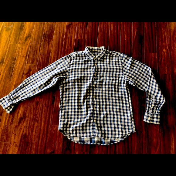Uniqlo mens light cotton button down shirt - Picture 2 of 5